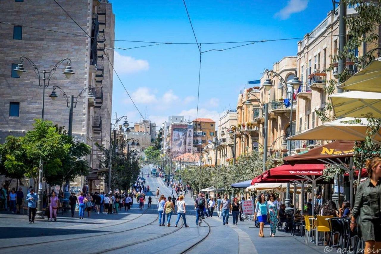Gorgeous Boutique Apt!! //Prime Market Location!! Leilighet Jerusalem Eksteriør bilde